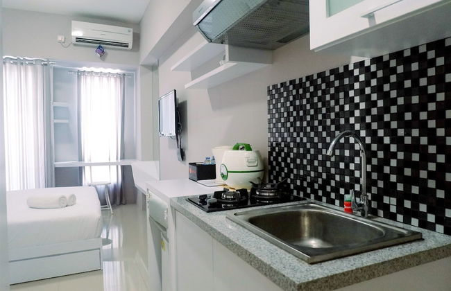 Studio Apartment Connected to Mall at Supermall Mansion - Foto 9