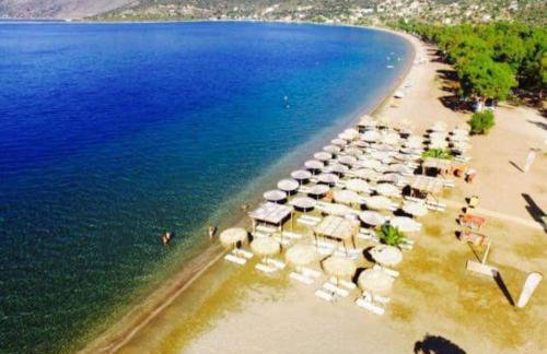 White Villa in Olive trees and Seaview to Panagia - Foto 48