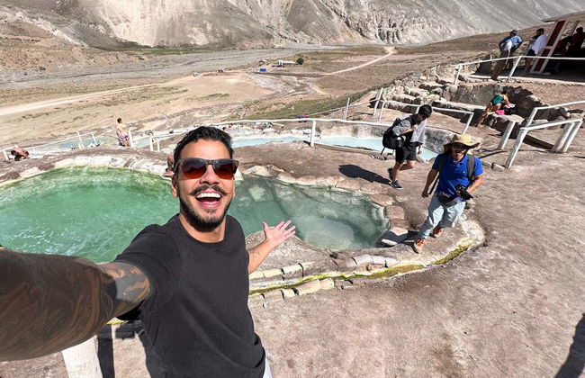 Valle de Colina Hot Springs Trip - Photo 7