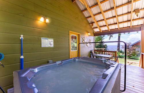 Wildflower Cabin with a private hot tub - Foto 17