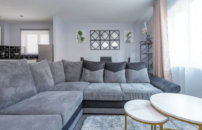 Stylish Elegant New Flat 5 Min from Crossrail - Foto 13