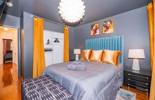 Charming Two-Master Queen Bedroom in Washington DC - Foto 12