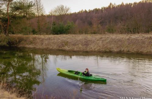 SILVA Guest House - dom wczasowy, tenis, basen, balia i sauna - Foto 46