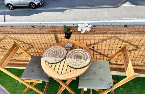 Le petit midi - Parking - Métro - Fibre - Canal - Foto 7