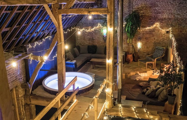 Grange Du 19eme Avec Wellness - Foto 1