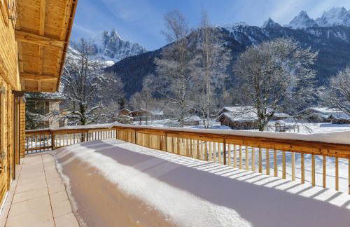 Cyclamens - Cosy Chalet 500m Flegere Cheminee Vue Garage - Foto 12