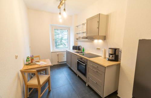 RR - Awesome Apartment 46qm - Kitchen - WIFI - Foto 16