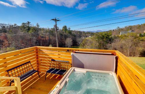 Pet-Friendly Studio with Hot Tub and Views in Marshall - Foto 18