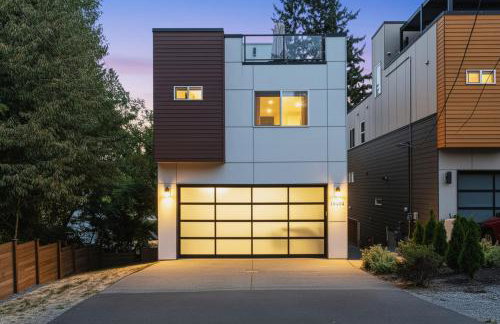 Perch - Modern Seattle Retreat w/ AC, Garage & Decks - Foto 63