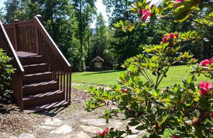 Solar powered log cabin with mountain views, 3acres - Foto 17