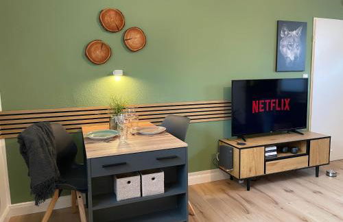 Wolfsbutze - zentrales Motto Apartment - Foto 12