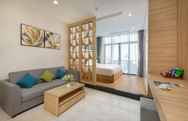 Sun River Hotel & Apartment - Foto 26