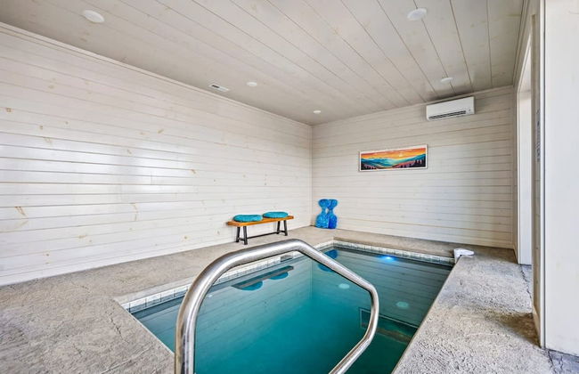 NEW Lake Cabin Sleeps 14 Indoor Pool Hot Tub - Foto 41