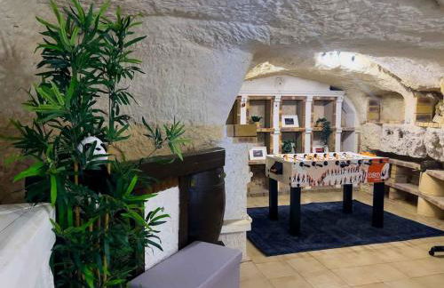 Maison Semi-Troglodyte avec 4 vélos - Photo 4