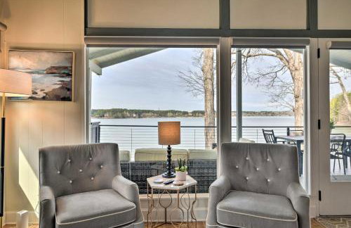 Dreamy Lake Norman Cottage with Panoramic Lake Views - Foto 6