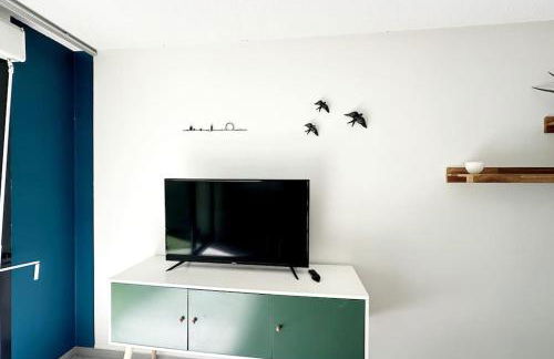 Bel Appart Design 2ch, Mairie, Pkg, Wifi, Terrasse, Port Marianne - Photo 25