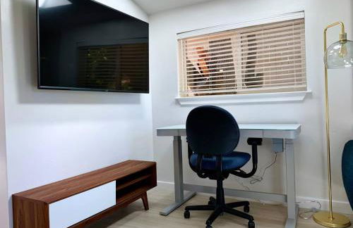 King Bed-Peaceful Modern Cottage-Garden Setting - Foto 4