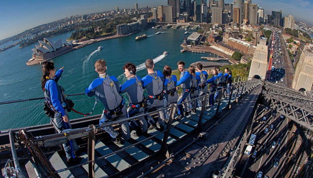 Vista da Harbour Bridge