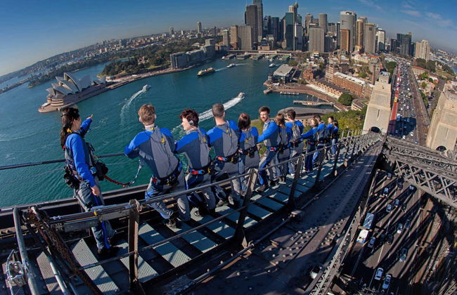 Harbour Bridge Climb - Foto 3