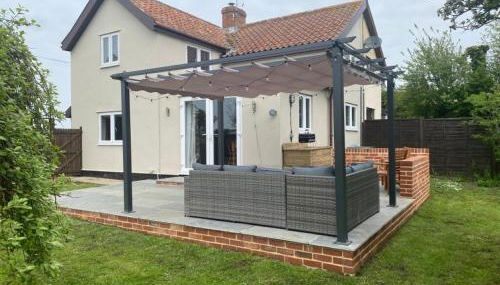 Baytree Cottage Framlingham - Foto 4, Garden, Garden view