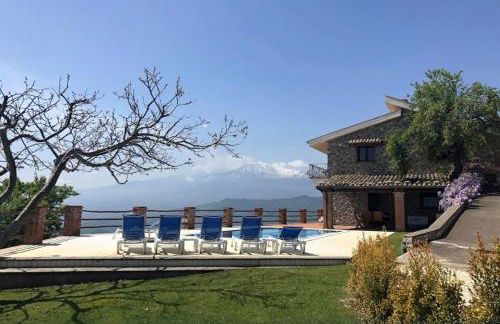 Villa Etna Mare - Pool villa in peaceful location with breathtaking views of the sea, Mt Etna & Taormina - - Foto 25