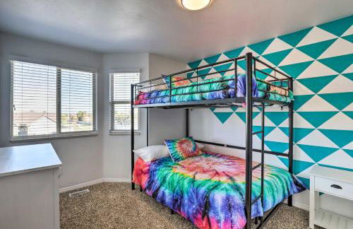 Family-Friendly Home with Theater, 24 Mi to SLC - Foto 21