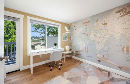 Queen Anne 3BR Walk to SPU & Fremont Market - Foto 13