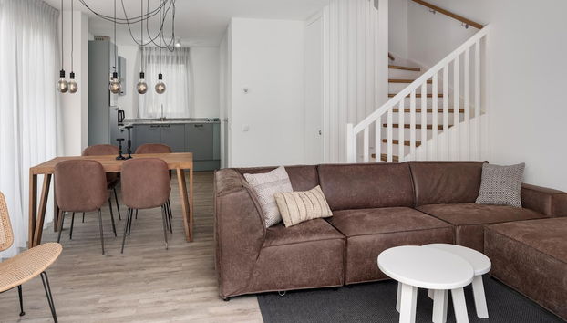 Villa by Lake Veere With Sauna - Foto 5, Sala de estar