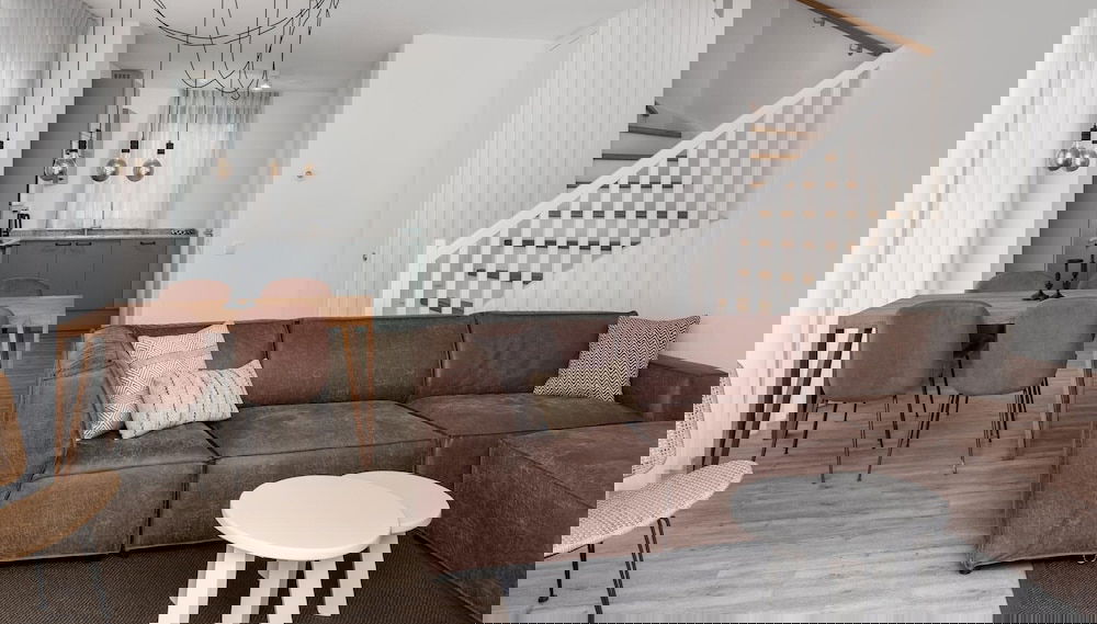 Villa by Lake Veere With Sauna and Terrace - Foto 1, Wohnzimmer