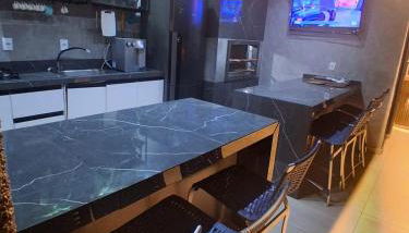 Duplex com laser privativo - piscina, sala de jogos, área de churrasqueira - Foto 5