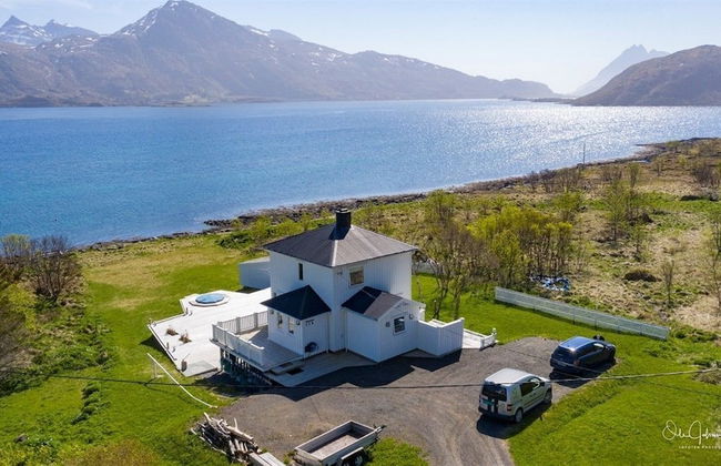 Private Cozy House by the Fjord - Foto 25