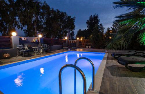 Maia Luxury Pool Villa in Afandou Rhodos - Foto 46