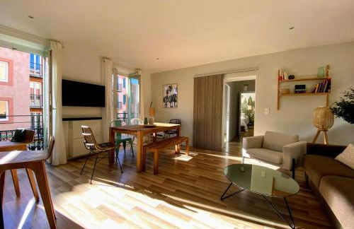 Sunny and calm 2 bed apartment place du Pin - Foto 10