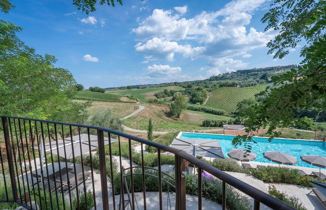 Nocellara Apartment Pool Nature View Montaione Toscana - Foto 16