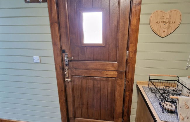 Stunning 1-bed Shepherd hut - Foto 4