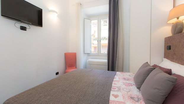 Rental in Rome Marco Aurelio - Foto 3, Habitación
