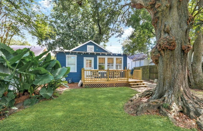 Blissful Blue Bungalow in Baton Rouge - Foto 15