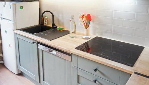 Chez Philomène - Foto 5, stove, dishwasher