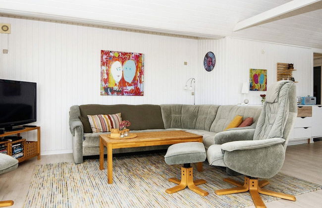 8 Person Holiday Home in Lemvig-by Traum - Foto 8