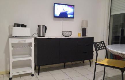 studio idéal couple 2 enfants, bien situé, calme - Foto 8