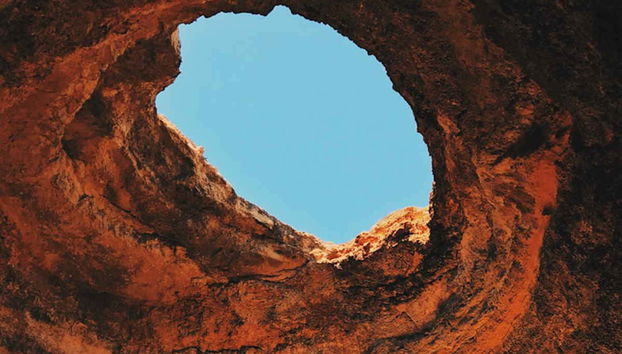 Cavidad del Algar de Benagil