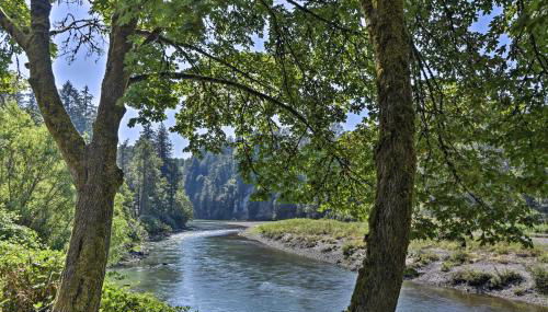 Waterfront Troutdale Hideaway Sandy River Fishing - Foto 2