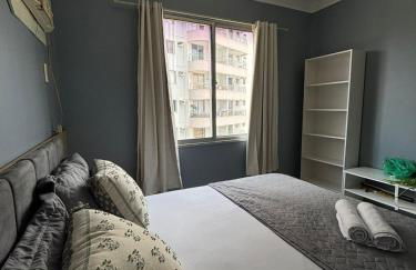 Depto 2 Hab Piscina Estacionamiento Lavadora Cocina Completa - Foto 15