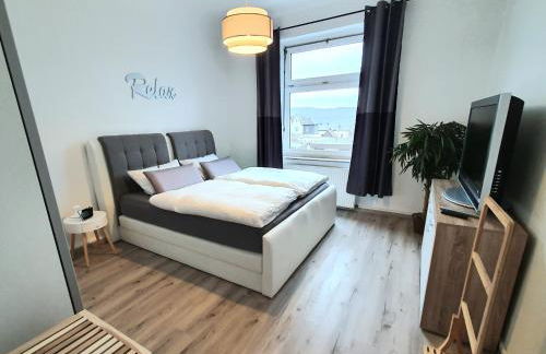 Moderne Wohlfühloase zentral in Seenähe - Pillow menu, 2 Stk 55" Smart TVs, NETFLIX, DisneyPlus uvm - Foto 8