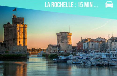 La Dune - 100m plage - Parking - Terrasse & BBQ - Foto 26