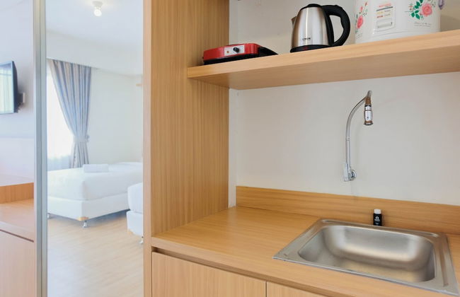 Twin Bed Studio Room at Annora Living Apartment - Foto 13