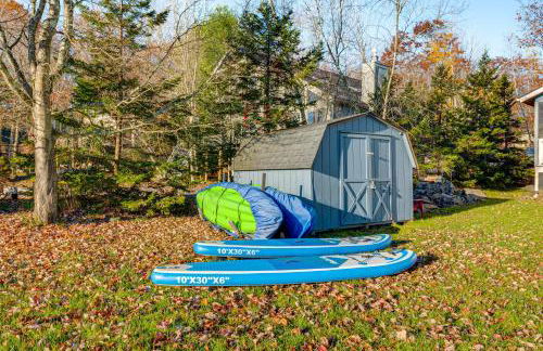 Lakefront Cabin Kayaks, Paddle Boards and Fishing - Foto 27