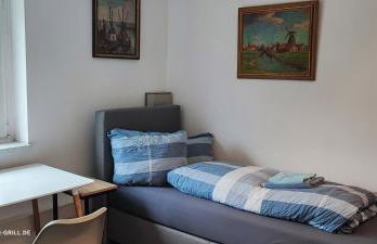 Großes Ferienhaus bis 22 Personen bei Würzburg für Famientreffen - Firmenevents mit BBQ-Grillveranstalltung möglich - Foto 16