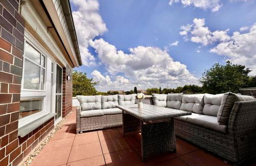 Penthouse Stadtrand Mageburg, Vollausgestattet - Foto 1