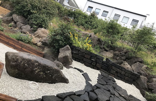 ICELAND SJF Villa , Hot tub & Outdoor Sauna Amazing Mountains View - 15 min to downtown - Foto 73